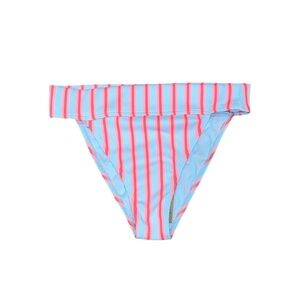 NWT billabong blue and pink bikini bottoms